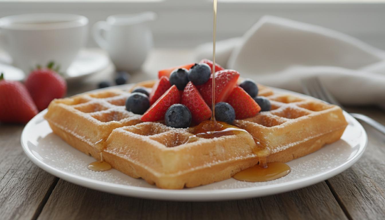 Waffle Secrets for New Zealand Kitchens: Crisp, Fluffy, and Foolproof