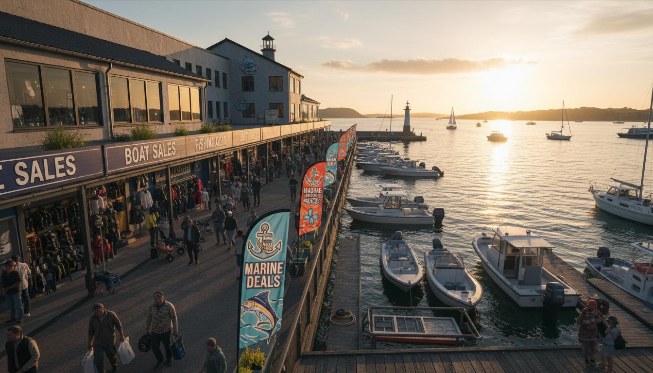 Marine deals in New Zealand: how to find real value on boating, fishing and dive gear