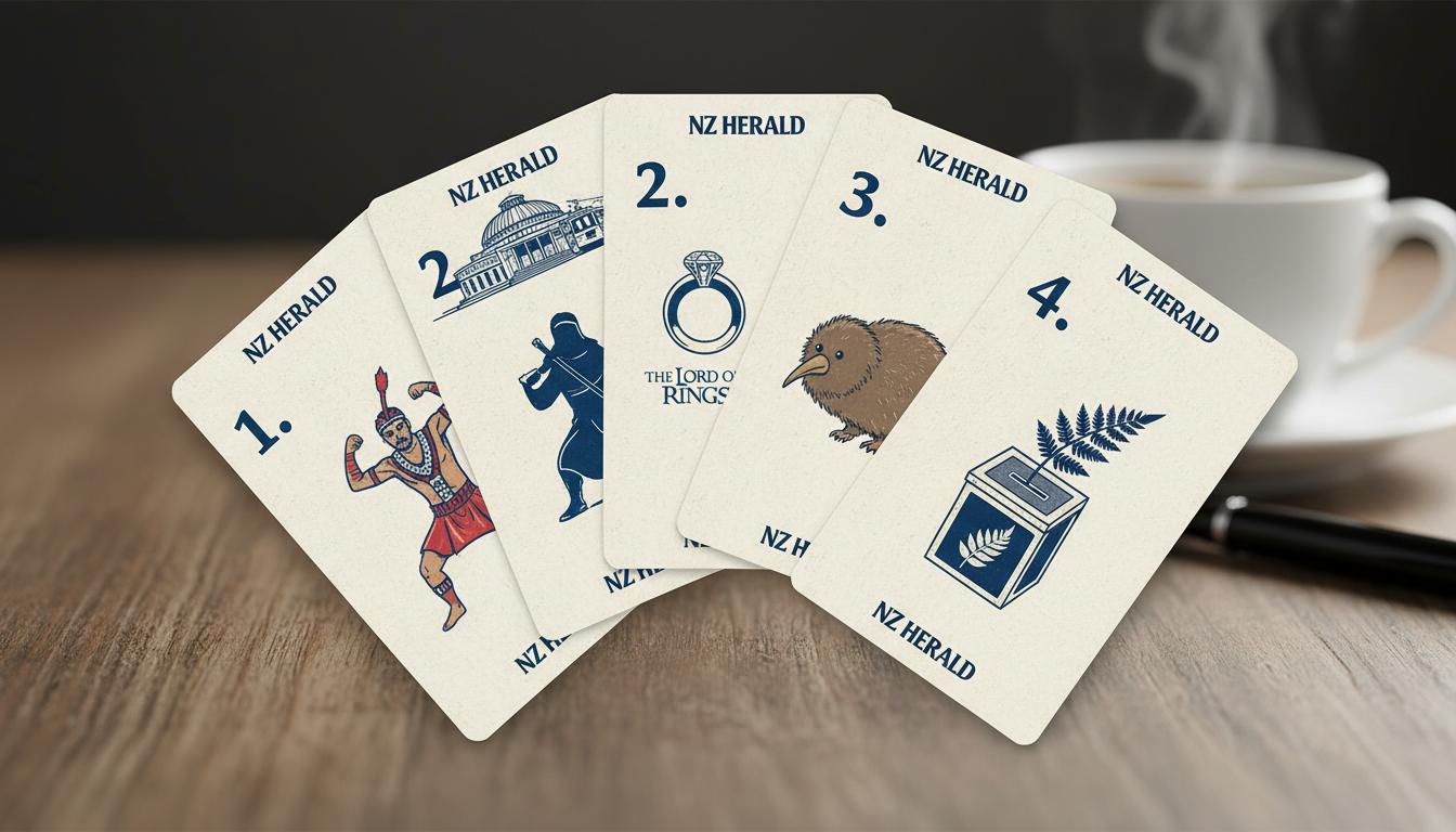 NZ Herald quiz: your smart, daily fix of Kiwi news and trivia