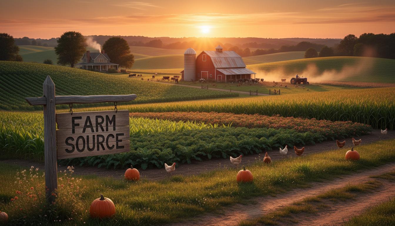 Farm Source: How New Zealanders Can Buy, Sell and Trace Food Straight from the Farm