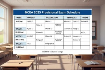 NCEA Exam Timetable 2025: Your Clear Guide to Dates, Sessions, and Smart Planning