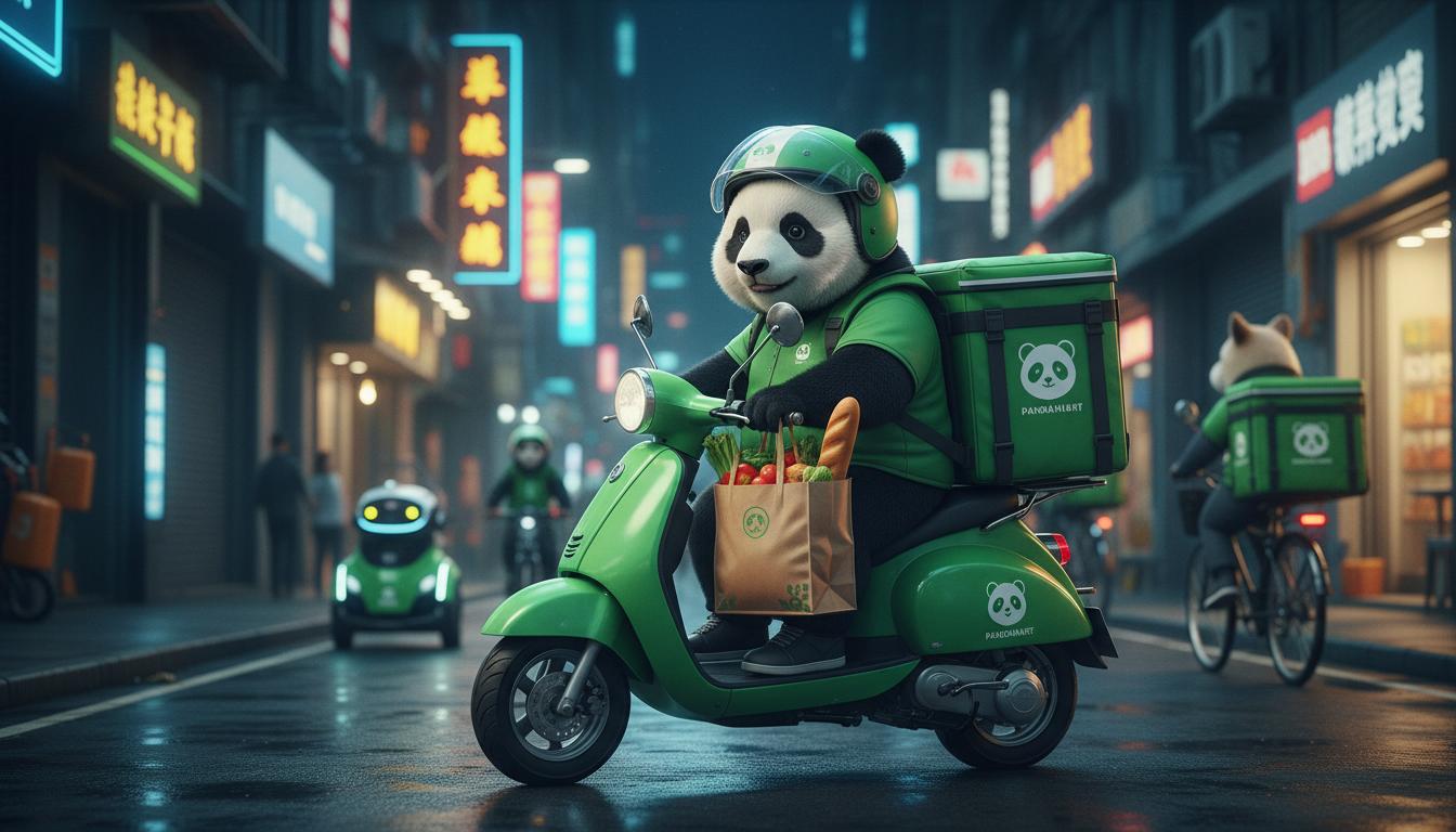 Pandamart explained: the ultra-fast grocery service Kiwis keep hearing about
